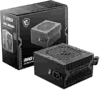 Fonte de Alimentação MSI MAG A650BN - 650W, 80 Plus, Bronze, PFC Ativo