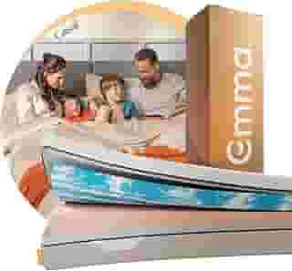 Colchão Casal Emma Duo Comfort – 10 anos de garantia, conforto de dupla face e suporte ideal para o seu corpo – 138x188cm.