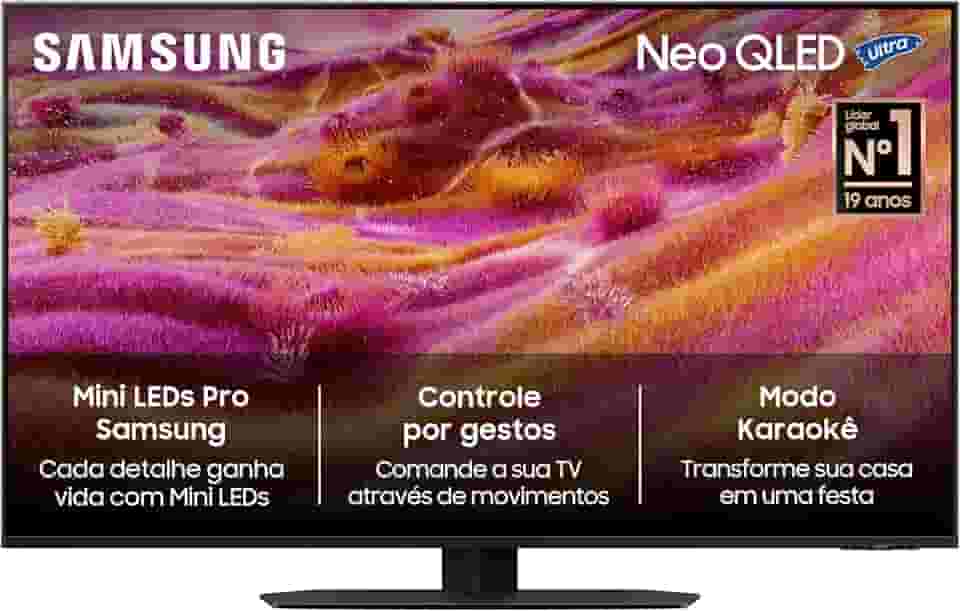 Samsung Vision AI TV 50' NEO QLED ULTRA 4K QN90F 2025
