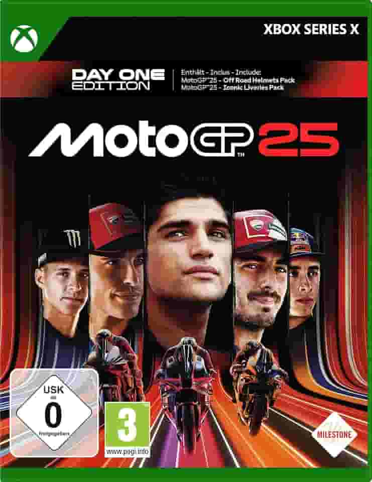 MotoGP 25 Day One Edition (Xbox Series X)