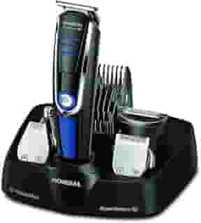 Aparador de Pelos Super Groom 10, Mondial, Preto/Azul, 6W, Bivolt - BG-03