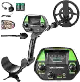 Verde, Detector de Metal, Detector de Metal com Tela, Detector de Metais, Ouro, Prata, Joia
