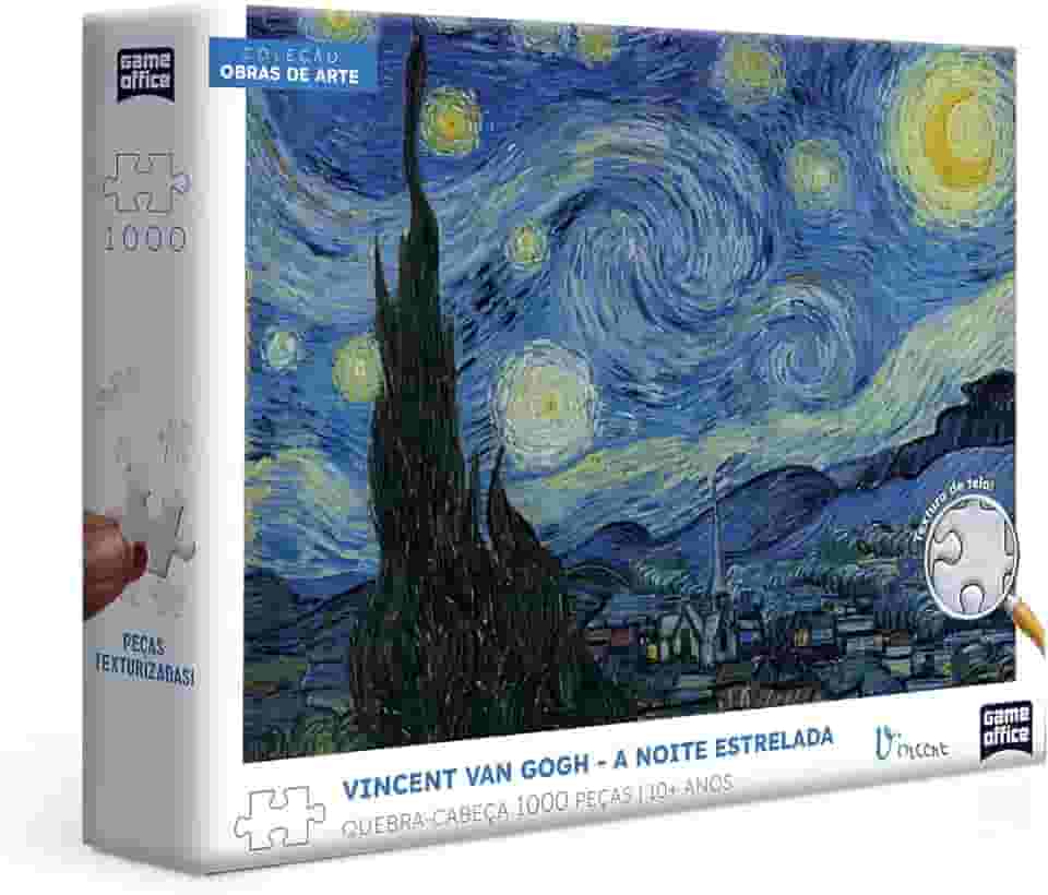 Toyster - Quebra-cabeça: Vincent Van Gogh - A Noite Estrelada - 1000 peças - Game Office