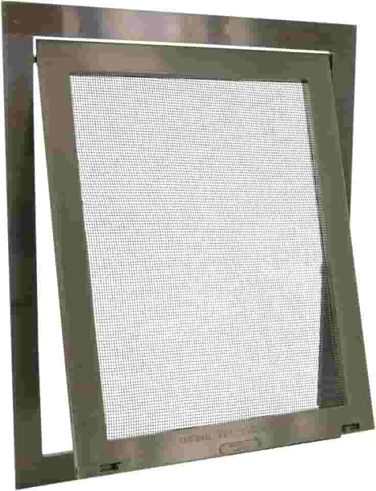 PetSafe Porta de tela para animais de estimação – Aba para cães e gatos para porta de tela, pequena, janela, porta de tempestade e varanda