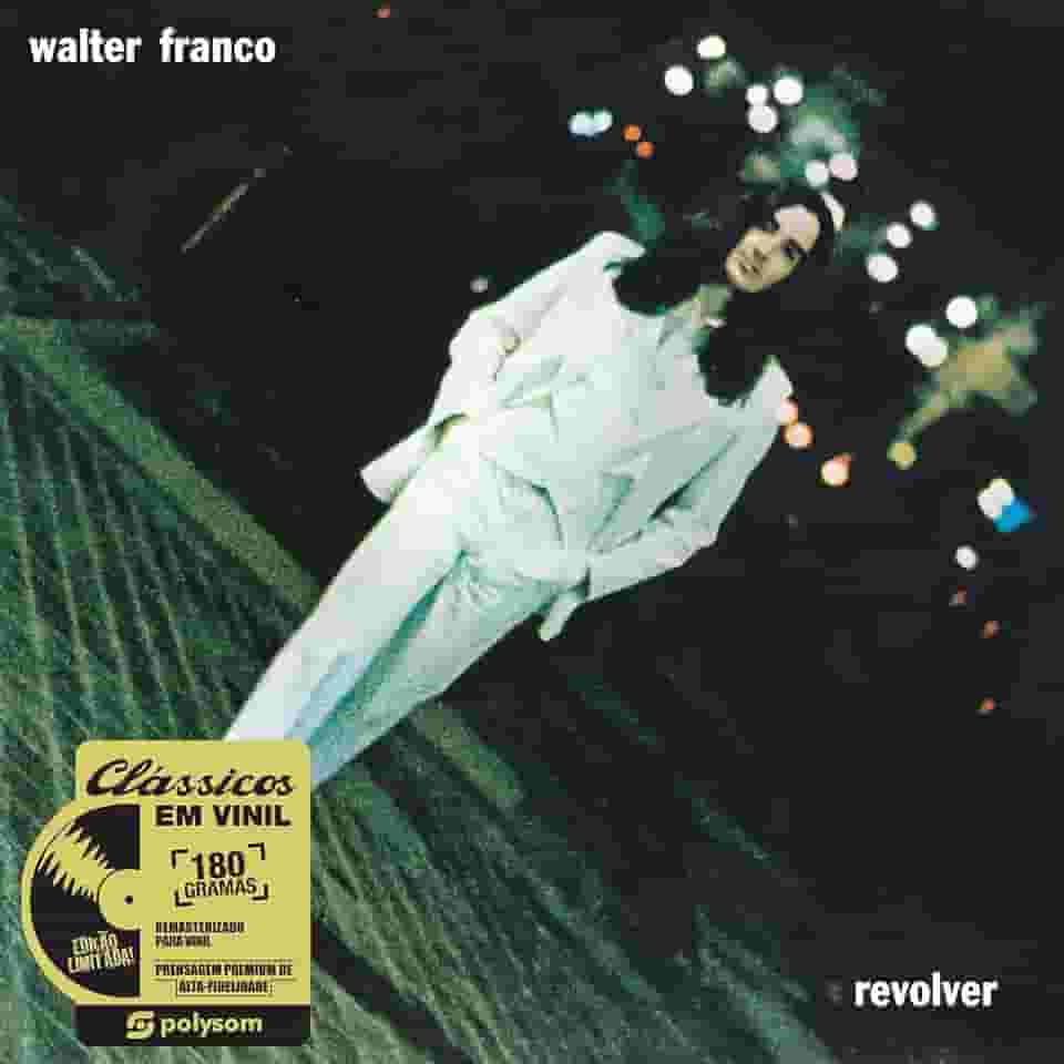 Walter Franco, Revólver- Série Clássicos em Vinil [Disco de Vinil]