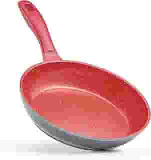 POLISHOP Panela Sauté Grand Vermelha de 24cm