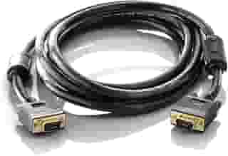 Cabo de Vídeo VGA PlusCable 3Metros PC-MON3002 - SVGA com Filtro anti interferência
