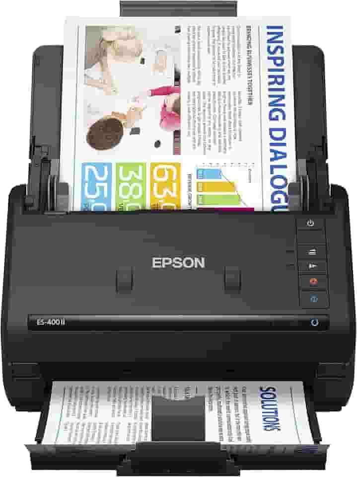 Scanner Epson WorkForce ES-400 II - EPSON, Preto