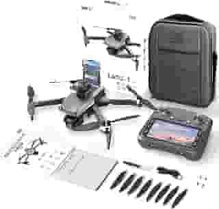 Drone L600 Pro Max com GPS | 5G Wifi e Brushless Motor Quadcopter Alta Peformace|drone com Câmera | alcance de até 4.5 Km de Longa Distância.