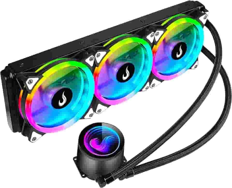 Water Cooler 360mm | Rise Mode | Black Argb