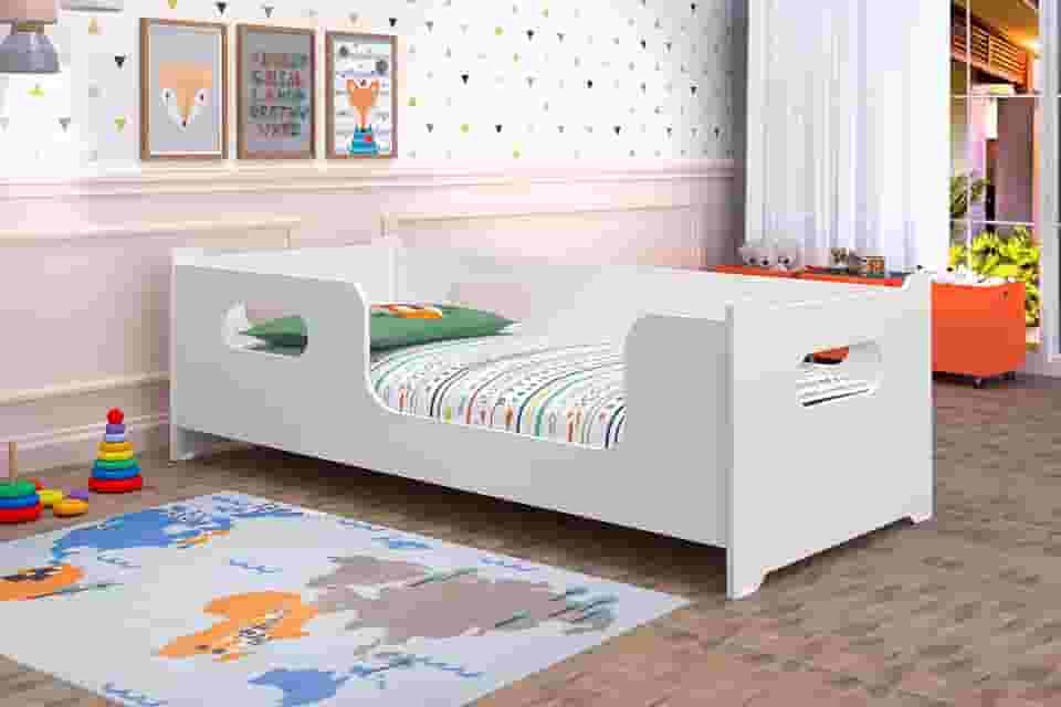 Cama Montessoriana Encanto Juvenil P/Colchão 150x70-100% MDF