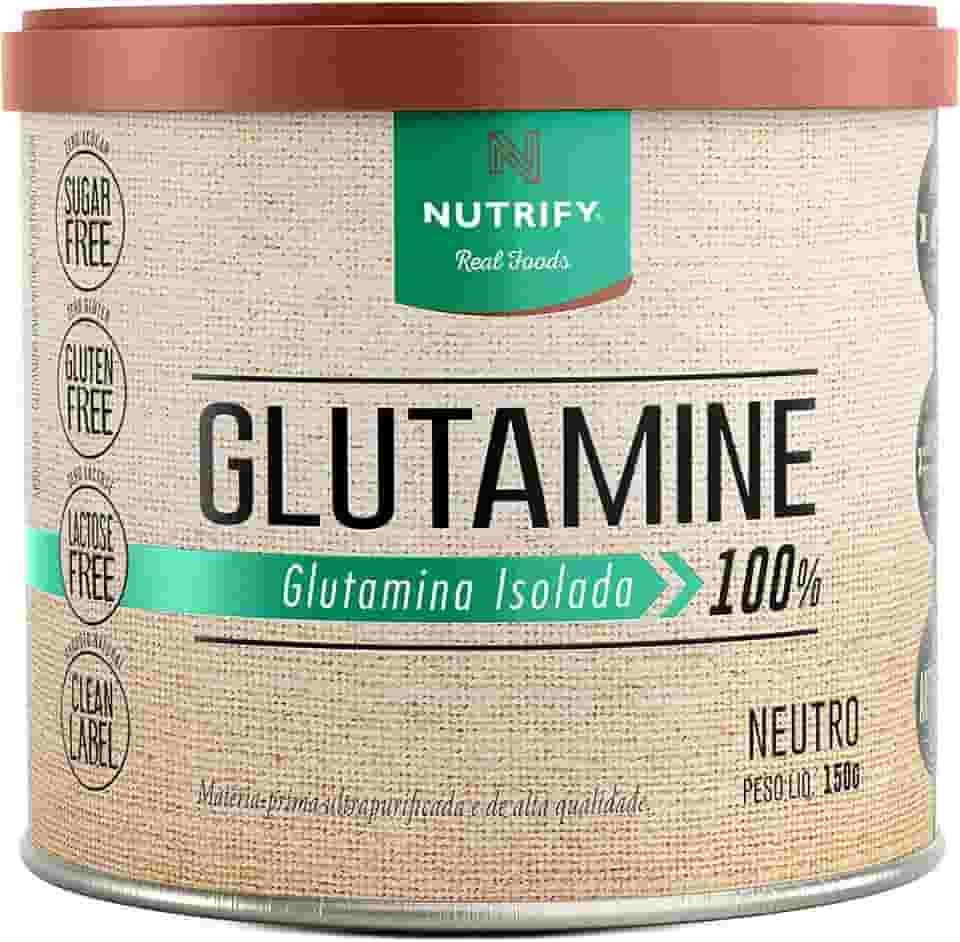Glutamine 100% (150G), Nutrify
