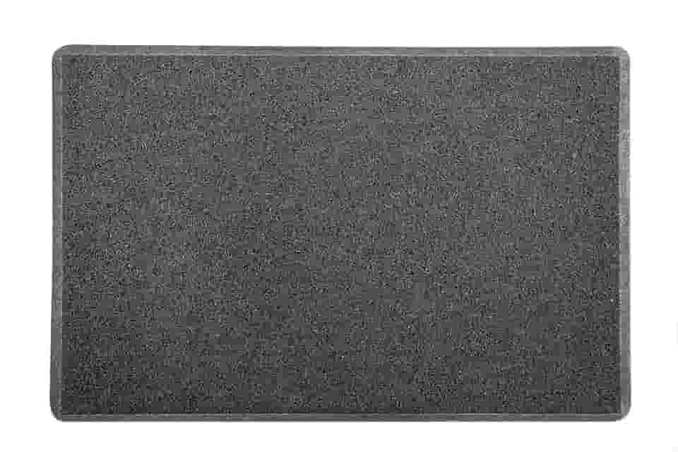 Capacho Vinil Silver 10mm Grafite 40cm X 60cm – Kapazi Oficial