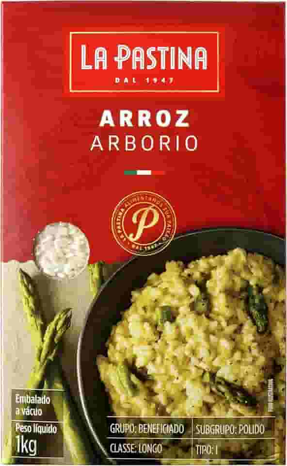 La Pastina Arroz Arborio 1Kg