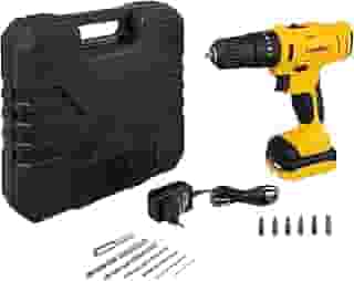 Parafusadeira/Furadeira Com Impacto A Bateria, 12 V, Fonte Bivolt Automática, Pfv 120i Vonder.