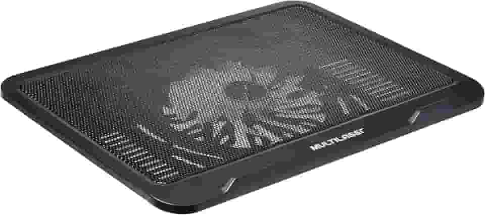 Cooler Para Notebook Slim Com Led Multi - AC263