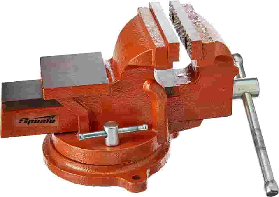 Sparta Torno/Morsa De Bancada 4' (100 Mm) Giratória Com Bigorna