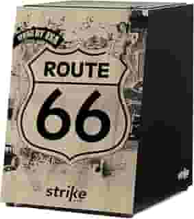 Cajon FSA Handcrafted Professional Percussion Instrument - Deep Bass, Crisp Snare Sound, Brazilian Wood, Ergonomic Tilt Design Sk4010 Route 66