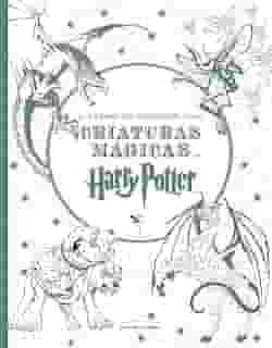 O livro de colorir das criaturas mágicas de Harry Potter - Pocket