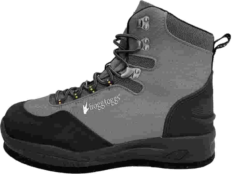 Botas para Vadear FROGG TOGGS Bota de pesca de corrente profunda com chuteiras ou feltro masculino