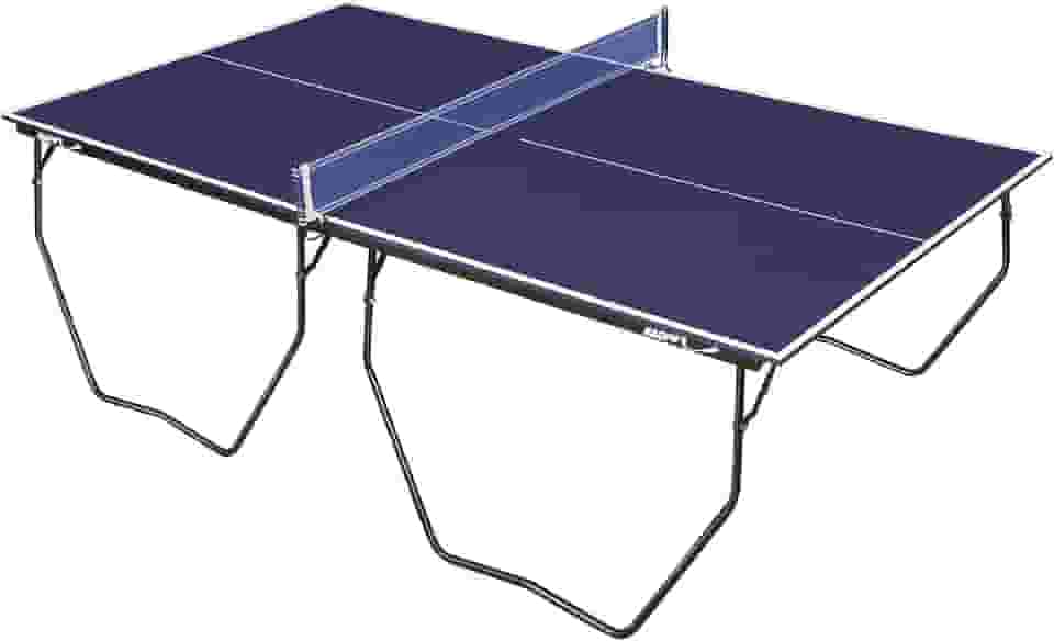 Mesa De Tênis De Mesa, Ping Pong, Com Rodízio, MDP 15mm, Acompanha Suporte e Rede