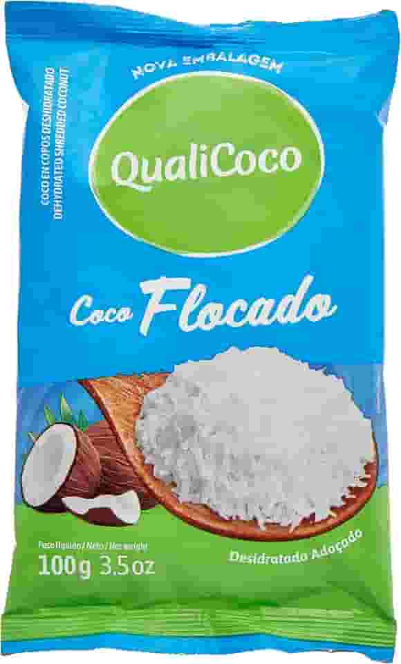 Qualicoco Coco Ralado Flocado 100G