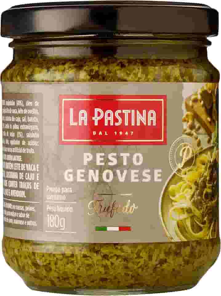 La Pastina Molho Pesto Alla Genovese Com Trufas 180G