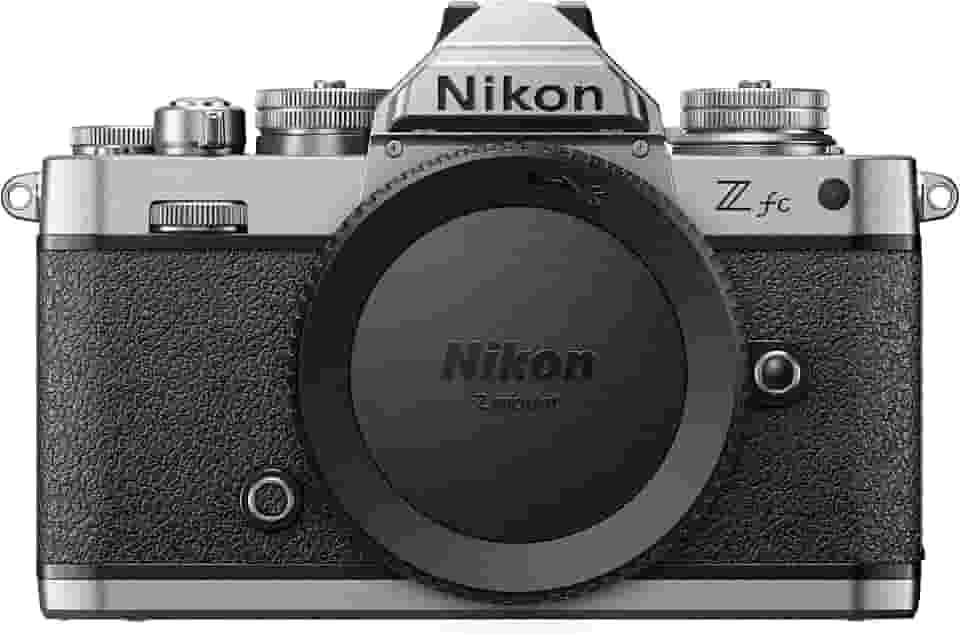 Nikon Z fc | Fotos/câmera de vídeo sem espelho compactas de inspiração retrô | Modelo Nikon USA