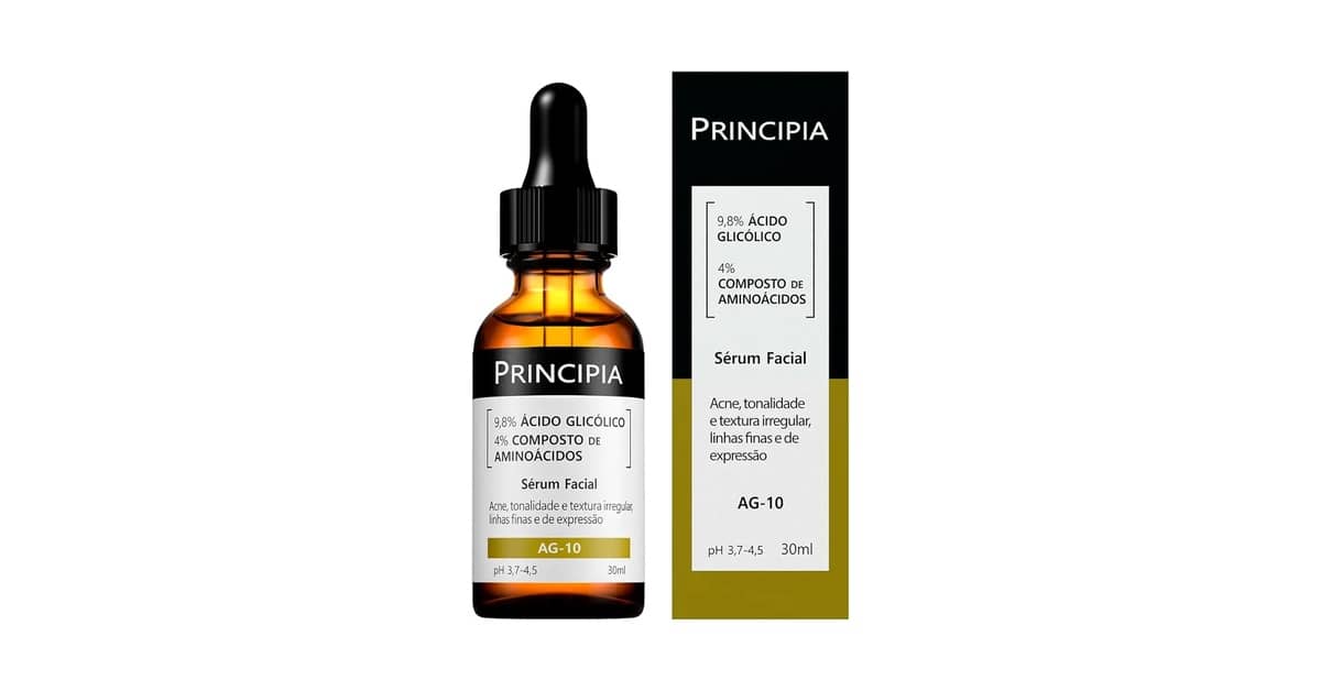 Ácido Glicólico Qual o Melhor? 10 Opções Potentes