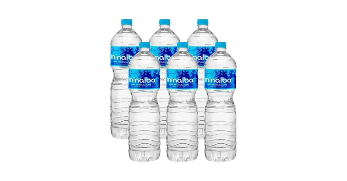 Água Mineral Qual a Melhor? 10 Opções Puras e Leves