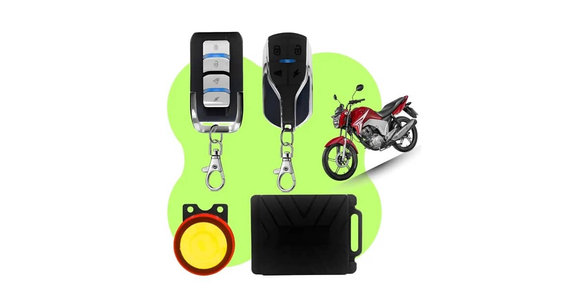 Alarme para Moto Qual o Melhor? 10 Modelos de Elite