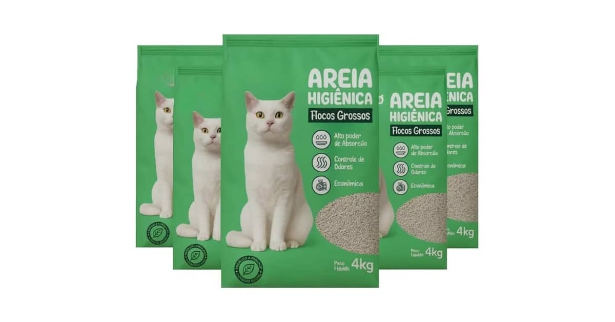 Areia para Gatos Qual a Melhor? 10 Opções de Elite