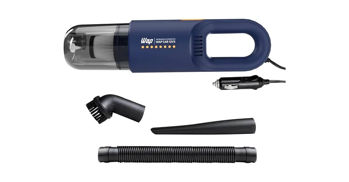 Aspirador de Pó para Carro Qual o Melhor? 10 Modelos