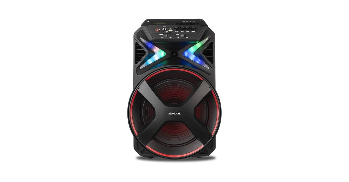Caixa de Som Amplificada Qual a Melhor? 10 Modelos