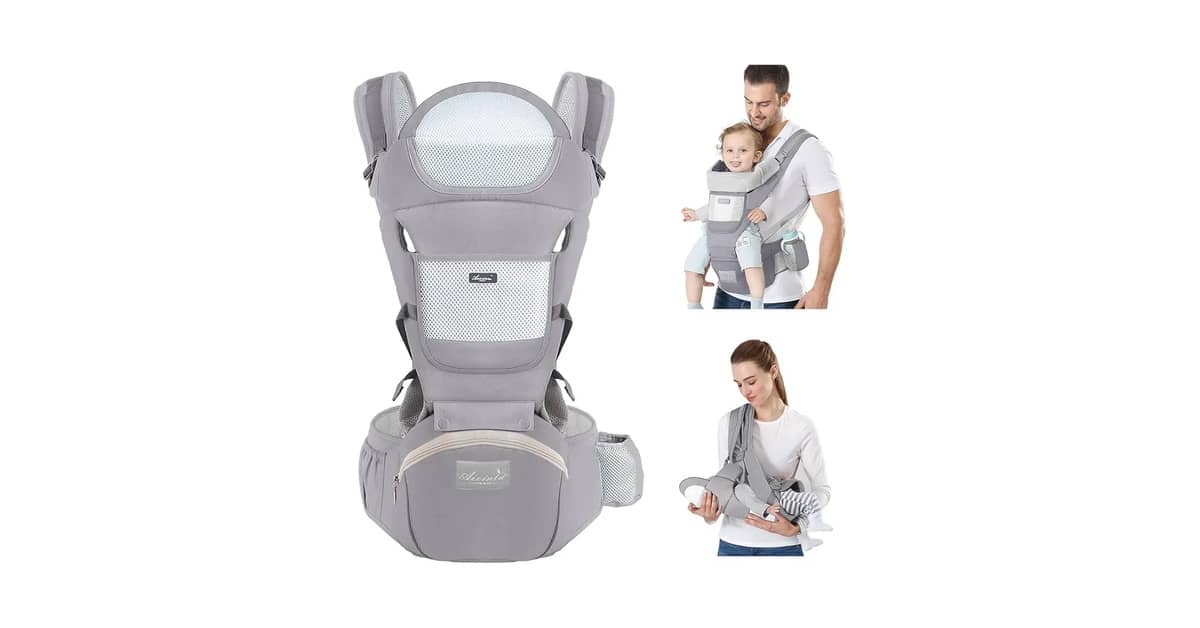 Canguru Bebê Melhor: 10 Modelos Ergonômicos e Seguros
