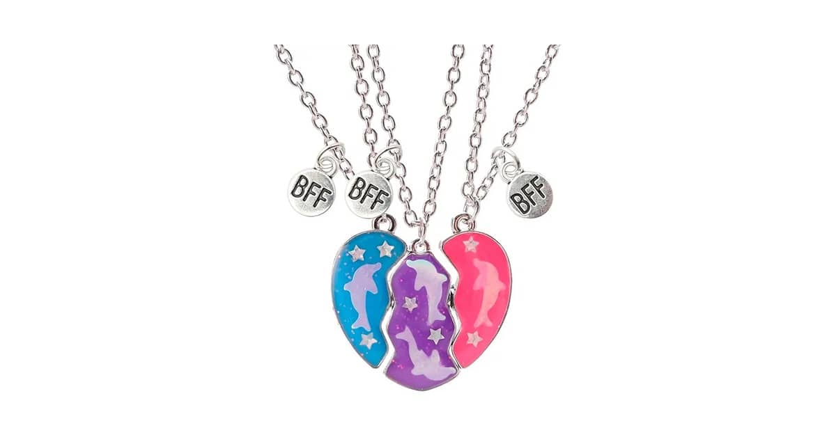 Colar de Melhores Amigas (2, 3 e 4 partes): 10 Lindas Opções