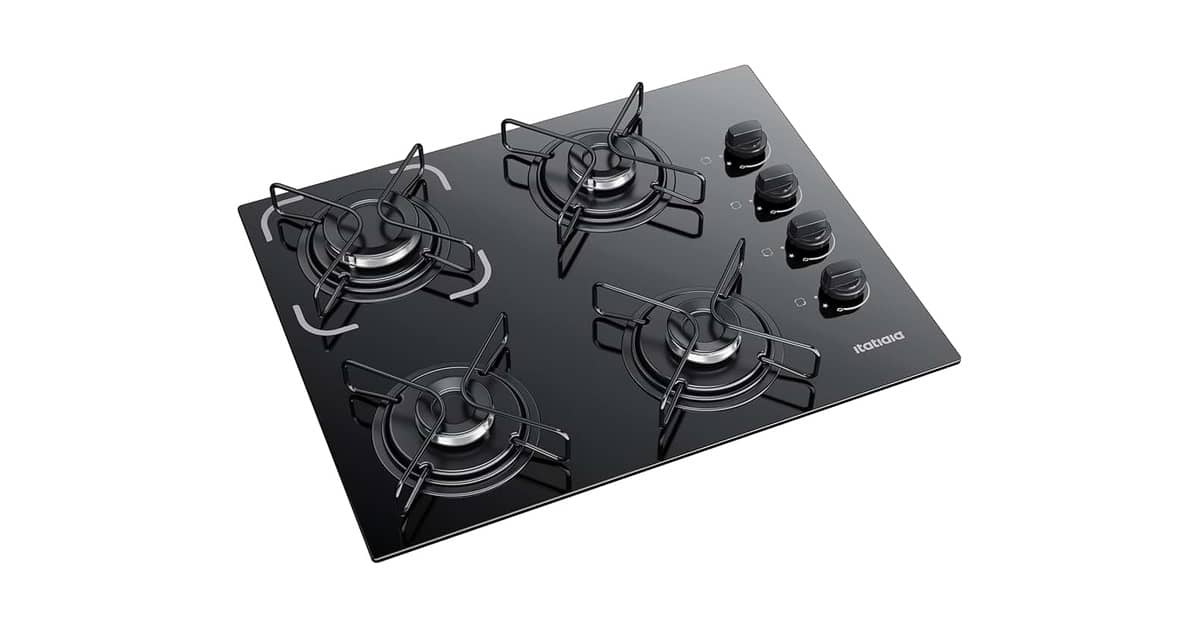 Cooktop 4 Bocas Qual o Melhor? 10 Modelos de Elite