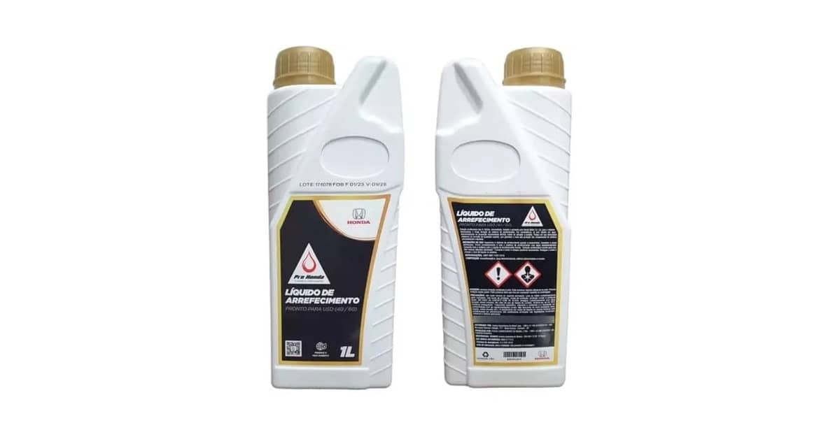 Líquido de Arrefecimento Qual o Melhor? 10 Opções