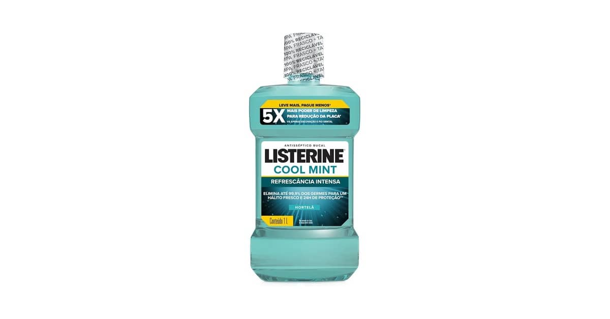 Listerine Qual o Melhor? 10 Opções para sua Saúde