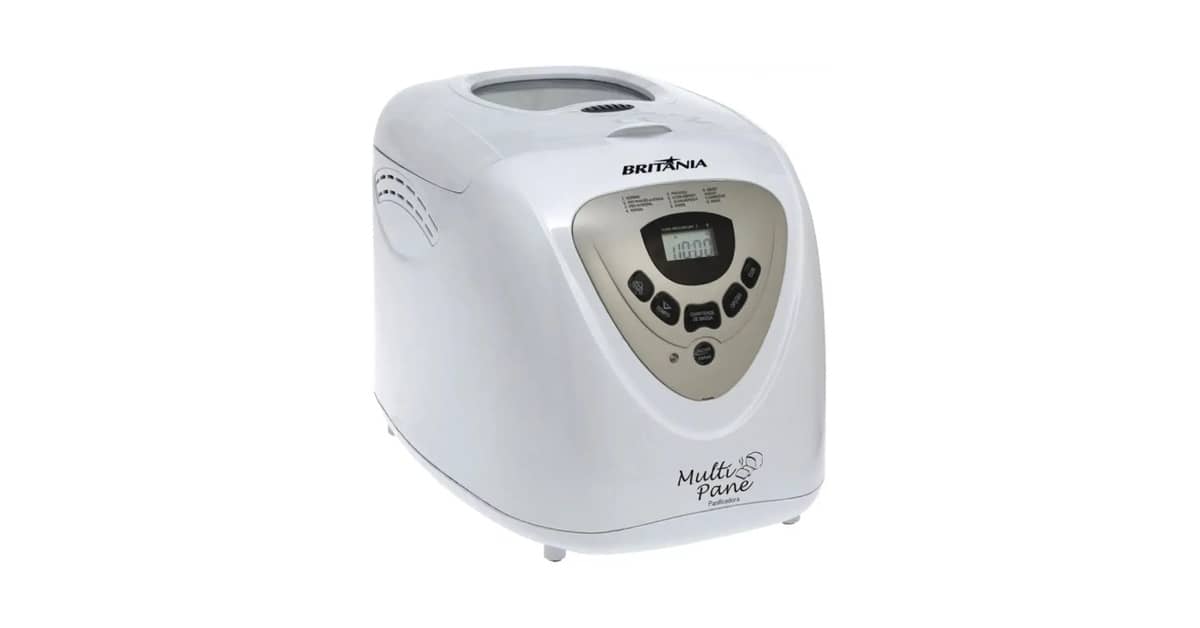 Máquina de Pão Qual a Melhor? 8 Modelos Top