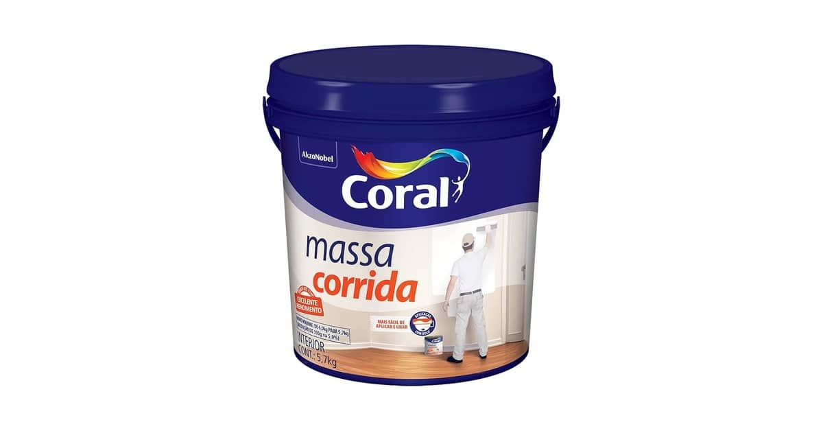 Massa Corrida Qual a Melhor? 9 Opções para Acabamento