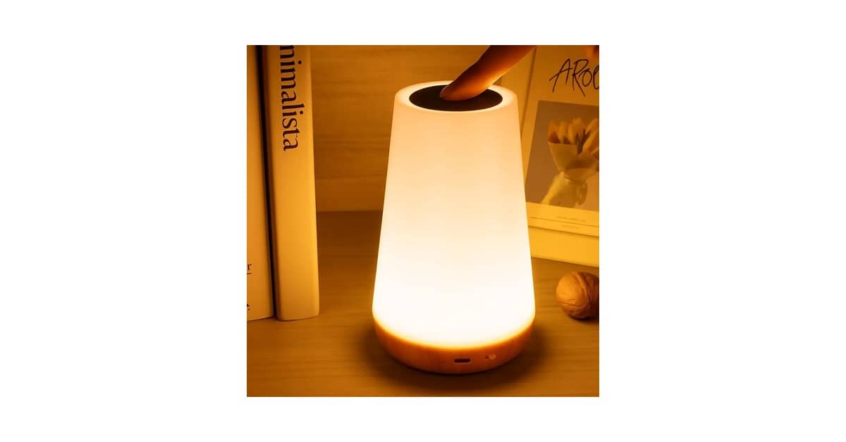 Melhor Abajur para Quarto de Bebê: Luz Noturna Segura e Confortável