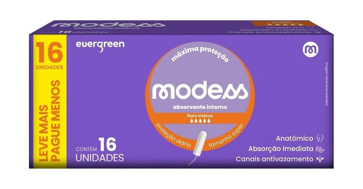 Melhor Absorvente Interno para Fluxo Intenso: Proteção Essencial