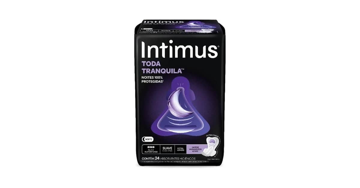 Melhor Absorvente para Fluxo Muito Intenso: Proteção Garantida!
