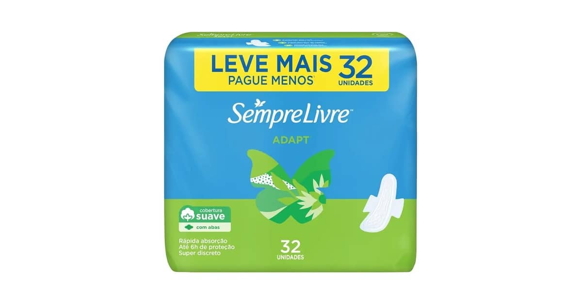 Melhor Absorvente: 10 Modelos para Proteção e Conforto