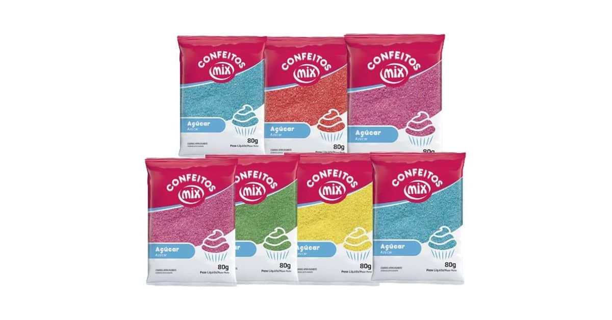 Melhor Açúcar para Algodão Doce: Guia de Cores e Sabores