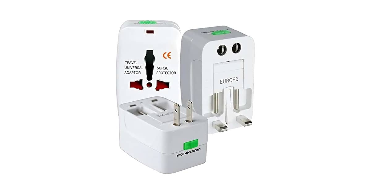 Melhor Adaptador de Tomada Universal: Guia Essencial de Viagem