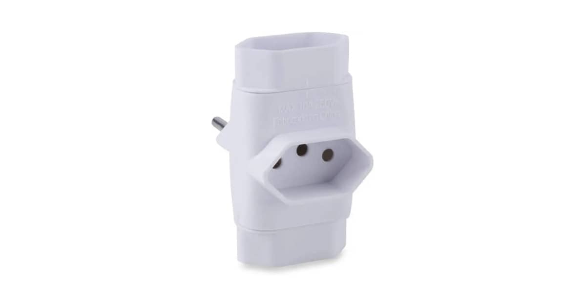 Melhor Adaptador de Tomada: 10 Modelos Versáteis