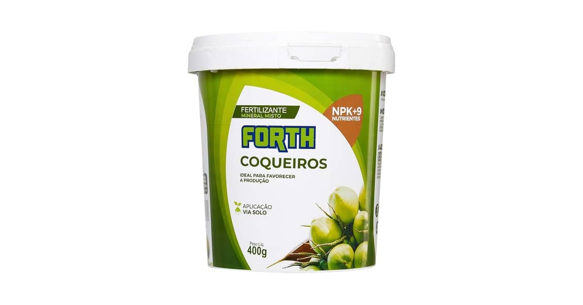 Melhor Adubo para Coqueiro: 5 Opções de Alta Performance