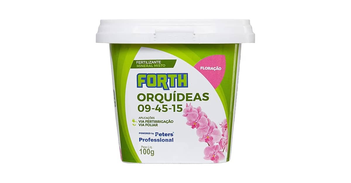 Melhor Adubo para Orquídea: 10 Opções de Alta Performance